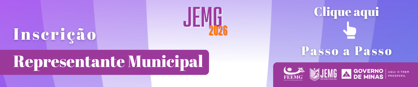Inscrição Representante Municipal