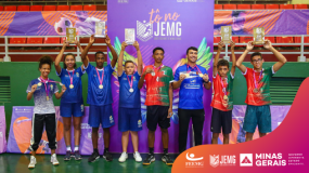 Chegou a vez do tênis de mesa em Ipatinga. Assista a reportagem!