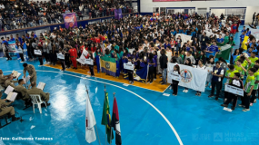 Cerimônia abre oficialmente a etapa regional do JEMG em Passos.
