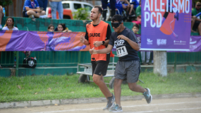 Curta e aproveite mais fotos do atletismo em Ipatinga.
