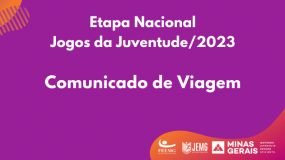 Jogos da Juventude: Comunicado de viagem já está disponível. Fique ligado!