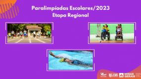 Prepare a sua bagagem, está chegando a hora do paradesporto embarcar para Brasília.