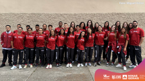Jogos da Juventude: inspirados na conquista de 9 medalhas, delegação de Minas embarca para Ribeirão Preto, nesta terça-feira, 5, para disputa em mais 5 modalidades.