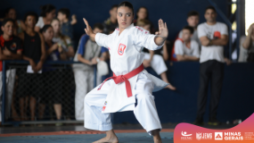 O talento, a família e as emoções de vivenciar as alegrias das conquistas. O karatê está no ar.