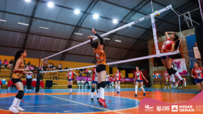 Celeiro de craques, o voleibol marcou presença no JEMG. Confira a cobertura fotográfica da modalidade na etapa estadual em Uberaba!