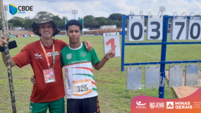 Um salto de Minas para o Chile. Estudante-atleta de Japaraíba integra a delegação do Brasil no Campeonato Sul-Americano Escolar.
