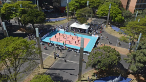 Vem aí o Vôlei na Praça Belo Horizonte! Inscrições até o dia 29 de novembro.