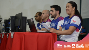 Bastidores do JEMG: Trabalho em conjunto para oferecer o melhor para os estudantes-atletas.