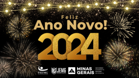 Ano Novo, força, saúde e muitas alegrias!