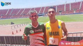 Mineiros começam bem o Sul-Americano no Chile. Atletismo e natação em busca de medalha.