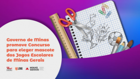 Governo de Minas promove Concurso para eleger mascote dos Jogos Escolares de Minas Gerais.
