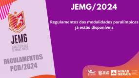 Etapa estadual das modalidades paralímpicas: regulamentos já estão disponíveis.