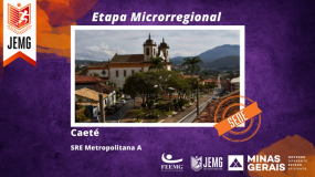 Caeté é sede da microrregional. Conheça esse município.
