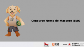 Mascote do JEMG: votação do nome vai até o dia 30 de julho. Participe!