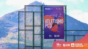 Mais emoção na estadual.  Acesse as fotos da modalidade de atletismo PCD no JEMG/2024.