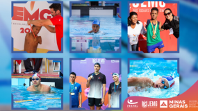 Minas está em Paris! Mineiros que vivenciaram o JEMG competem nos Jogos Paralímpicos Paris 2024.