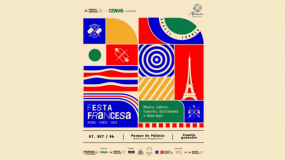 Cultura e esportes são promovidos durante a Festa Francesa – Minas Paris 2024, no dia 7/9, no Parque do Palácio.