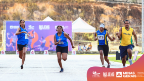 Atletismo PCD na etapa estadual. Confira a Reportagem.