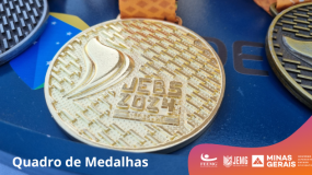 Minas brilha no JEB’s/2024 e conquista 65 medalhas.