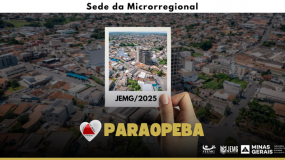 JEMG/2025: Paraopeba é sede da microrregional.