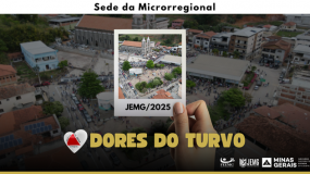 JEMG/2025: Dores do Turvo é sede da microrregional.