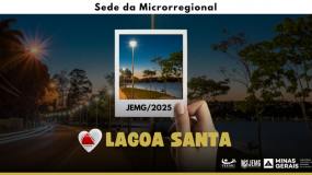 JEMG/2025: Lagoa Santa é sede da microrregional.