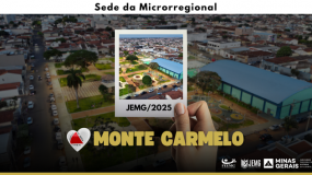 JEMG/2025: Monte Carmelo é sede da microrregional.