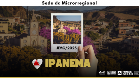 JEMG/2025: Ipanema é sede da microrregional.