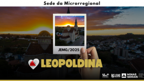 JEMG/2025: Leopoldina é sede da microrregional.