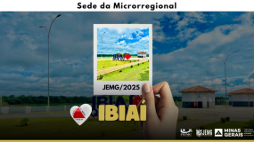 JEMG/2025: Ibiaí é sede da microrregional.