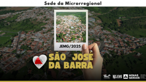 JEMG/2025: São José da Barra é sede da microrregional.