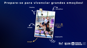 Prepare seu coração! A etapa microrregional dos Jogos Escolares de Minas Gerais – JEMG/2025 vai começar!