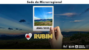 JEMG/2025: Rubim é sede da microrregional.