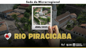 JEMG/2025: Rio Piracicaba é sede da microrregional.