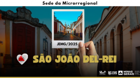 JEMG/2025: São João del-Rei é sede da microrregional.