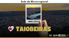 JEMG/2025: Taiobeiras é sede da microrregional.