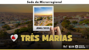JEMG/2025: Três Marias é sede da microrregional.