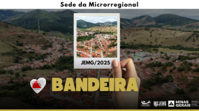 JEMG/2025: Bandeira é sede da microrregional.