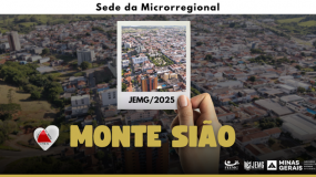 JEMG/2025: Monte Sião é sede da microrregional.