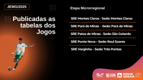 Publicadas as tabelas de jogos e a programação do xadrez das SREs de Montes Claros, Pará de Minas, Patos de Minas, Ponte Nova e Varginha.