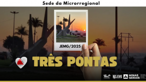 JEMG/2025: Três Pontas é sede da microrregional.