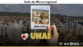 JEMG/2025: Unaí é sede da microrregional.