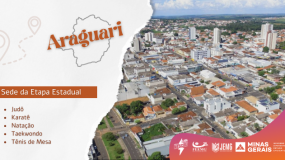 Araguari é a sede da etapa estadual do JEMG/2025!