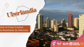 Uberlândia é a sede da modalidade de atletismo na etapa estadual do JEMG/2025!