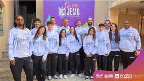 Orgulho Mineiro em Movimento. Delegação mineira embarca rumo à etapa nacional dos Jogos da Juventude/2025.