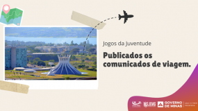 Jogos da Juventude/2025: Publicados os comunicados de viagem.