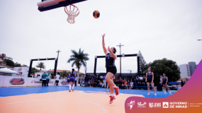 Etapa Estadual I – JEMG/2025. Lições e reencontro no basquete 3 x 3 em Pará de Minas.