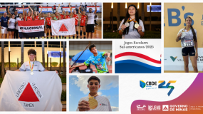 Vem aí os Jogos Escolares Sul-americanos. Confira a lista dos convocados.
