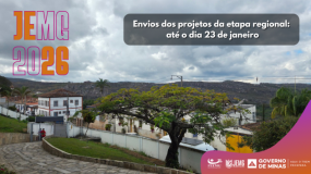 Projetos de Sediamento da etapa regional do JEMG/2026 já estão disponíveis.