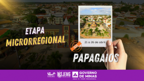Papagaios: sede da etapa microrregional.